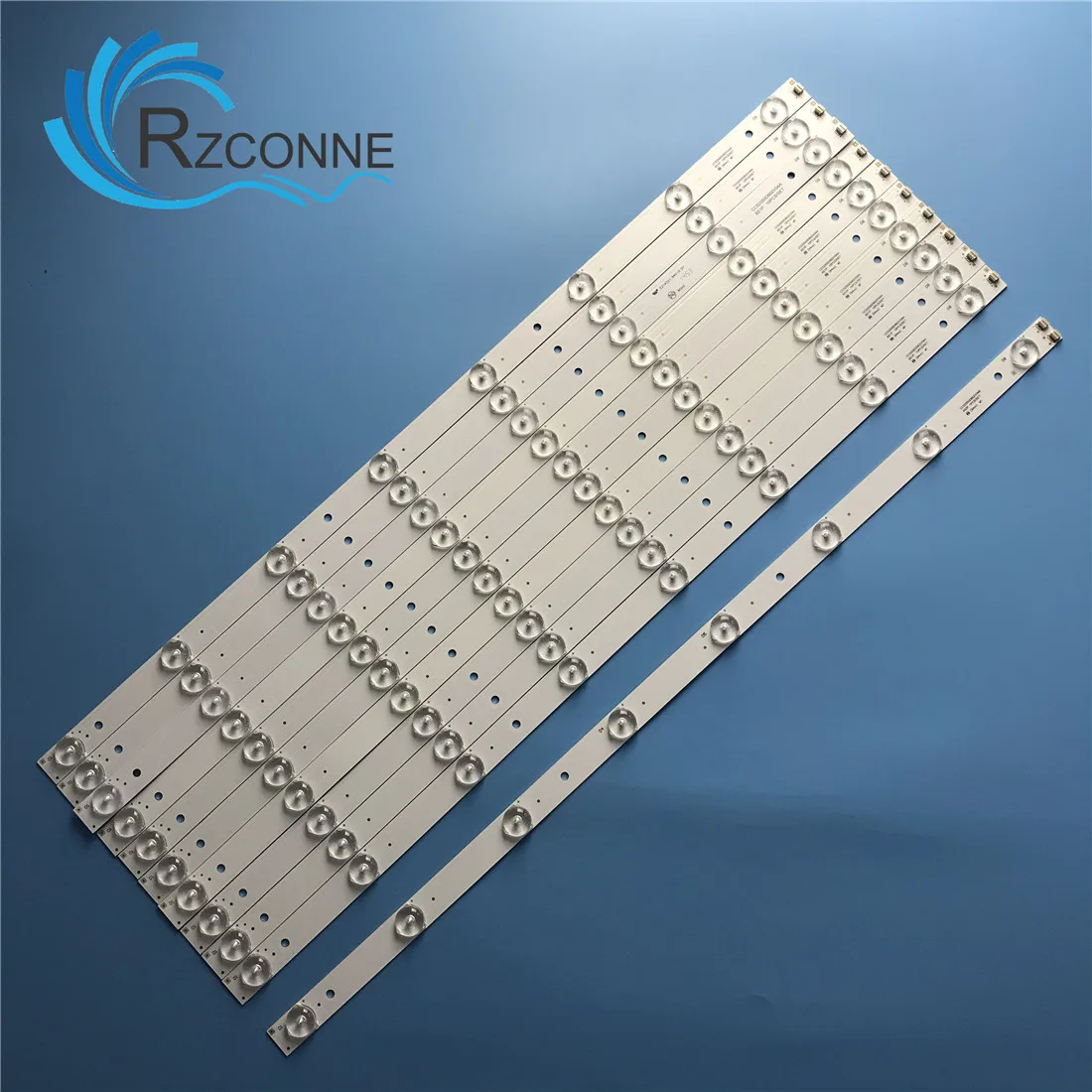 

600mm LED Backlight strip 8 lamp for C550DUJ LED55K11A R55U50 K55 KKTVK55 S55U10 CC02550D602V04A CC02550D602V04B 8S1P