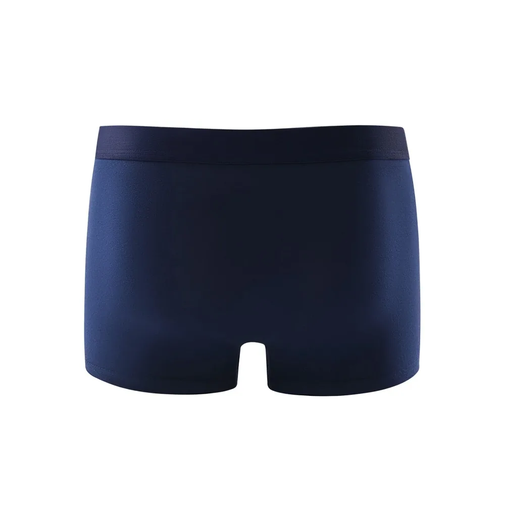 

1 pcs of Men's Underwear, Soft, Breathable, Comfortable Loose, Trendy, Fashionable and Highly Elastic Boys' Boxer Briefs Shorts