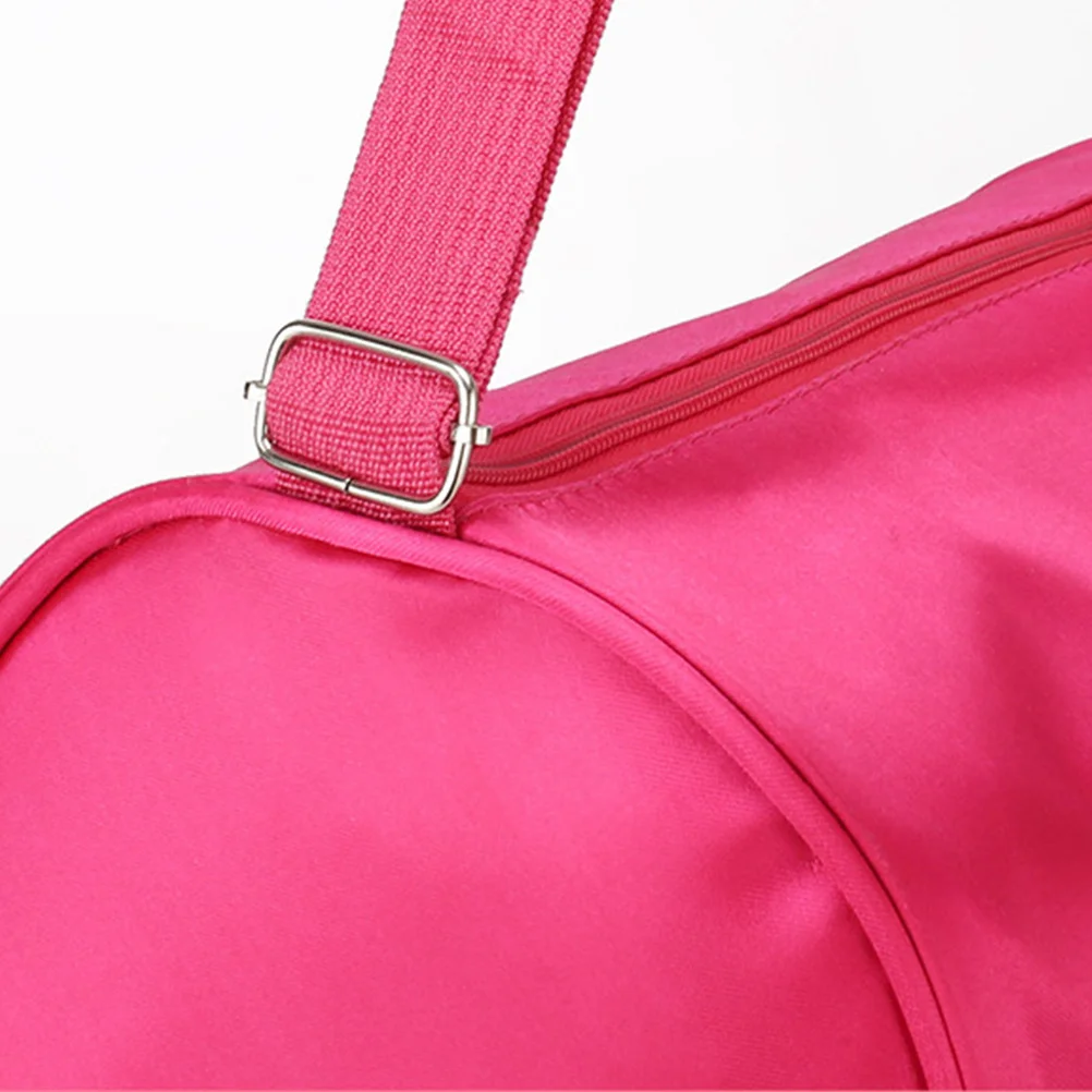 حقيبة باليه ذات سعة كبيرة للأطفال حقيبة كروس بنمط رائع لتخزين أحذية الرقص والملابس الرياضية المتنقلة #3