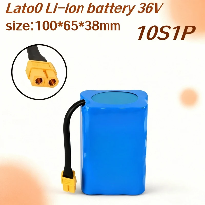 

High quality 36V 10S2P Li-ion Battery Pack with BMS Protection System 6000mAh Rechargeable for Hoverboard Unicycle Parts
