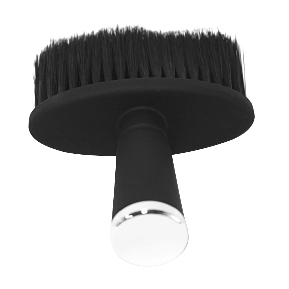 

Hair Brush Cutting Tool Cleaning Removal Sweep Neck Duster Fiber Hairstyling Salon Personal Use Hair Cleaning Brush Portable