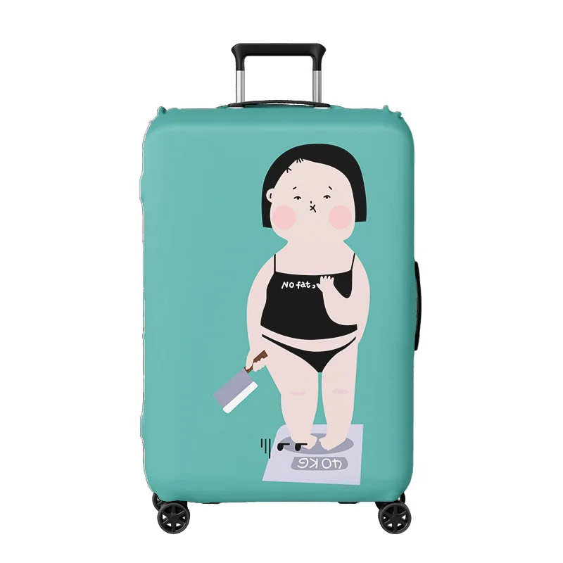 Rolling Luggage Case 2023 Fashion Sports Pull Rod Neutral Travel Case Cartoon Travel Case Protective Case