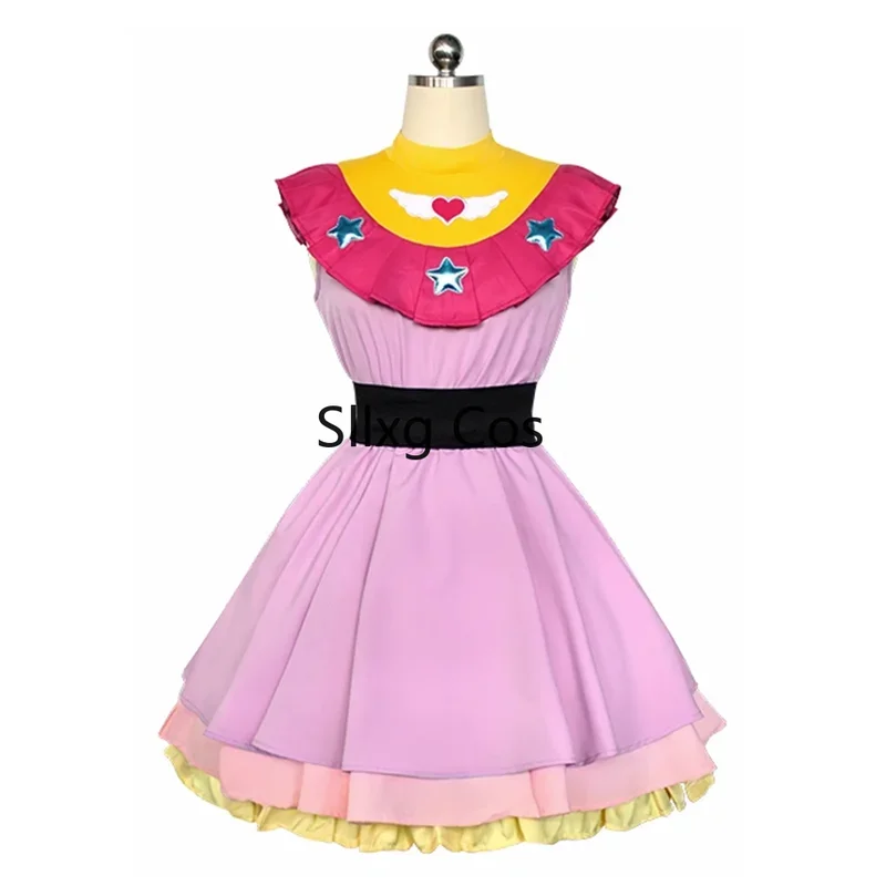 

FC6Unisex Anime Cos Hoshino Ai Cosplay Costumes Halloween Uniform Customized Size@FC8！