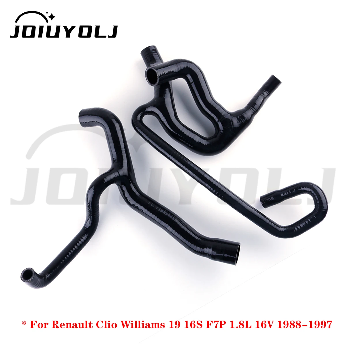 

For 1988-1997 Renault Clio Williams 19 16S F7P 1.8L Silicone Radiator Coolant Hose Kit 1989 1990 1991 1992 1993 1994 1995 1996