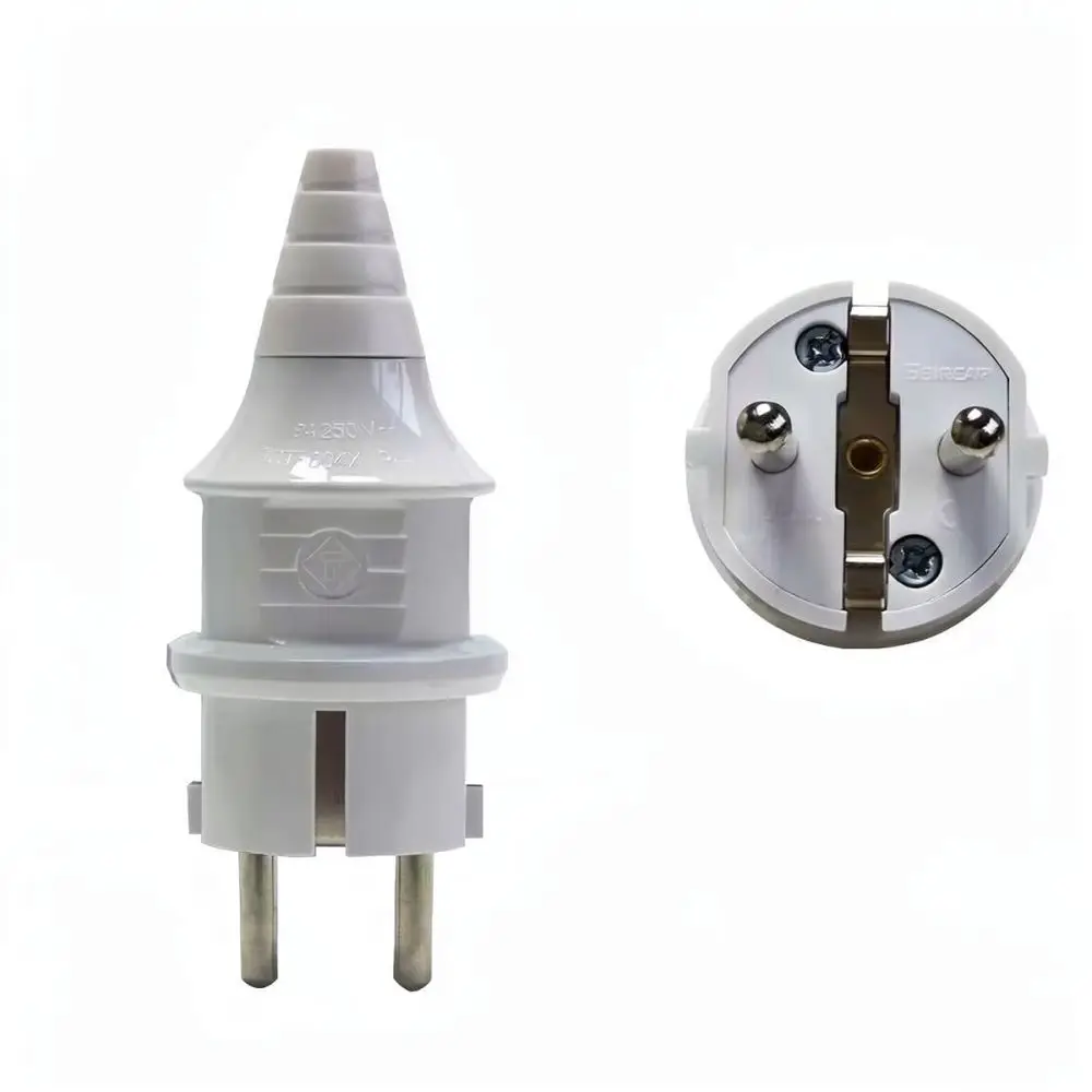 Standard Round Plug Socket For Dijun Generator 220V Electrical Output Accessory Power Equipment Repair Component