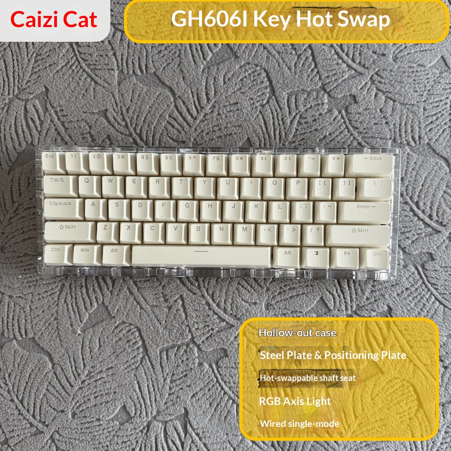 PCB Keyboard GH60 yang Dapat D - Hot Swap Pcb ulasan dan harga