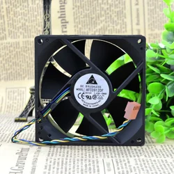 Afc0912df U7581 12V 1.43a 9032 9cm 4-Wire Pwm Fan