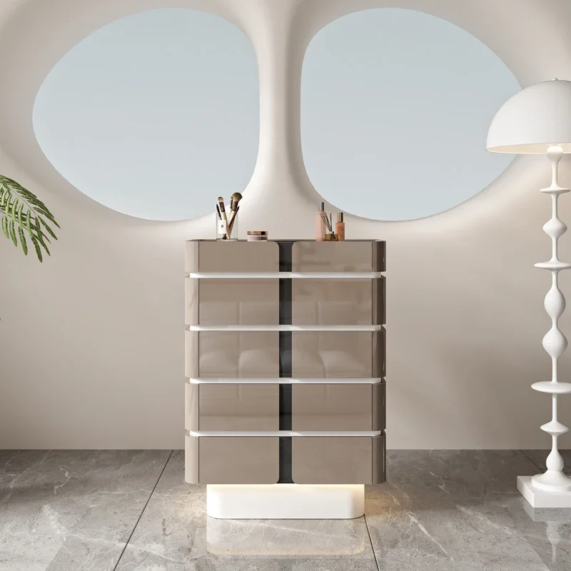 Chest of Drawers High-End CloakroomBedroom Entrance High-End