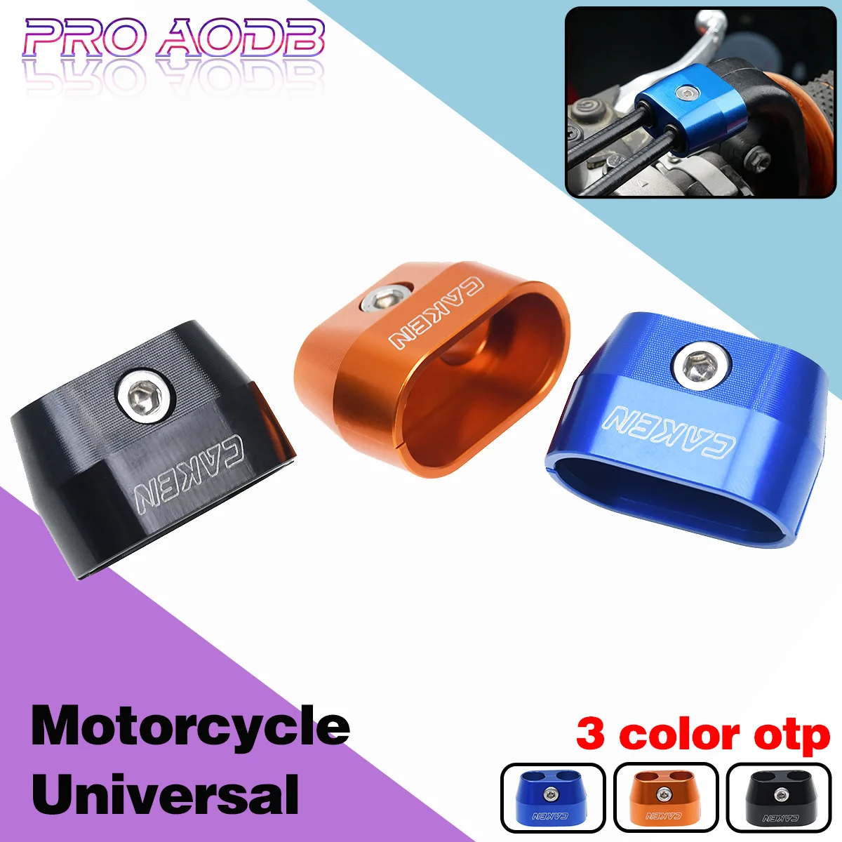 

Motorcycle CNC Throttle Cable Protector Guard Cover For Yamaha YZ 250F 450F 450FX 250FX WR 250F 426F YZF WRF 2002-2019 Universal