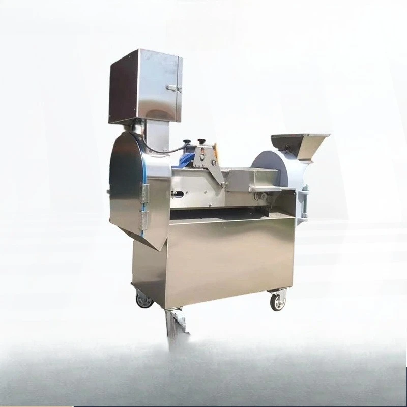 Automatic vegetable processing production line