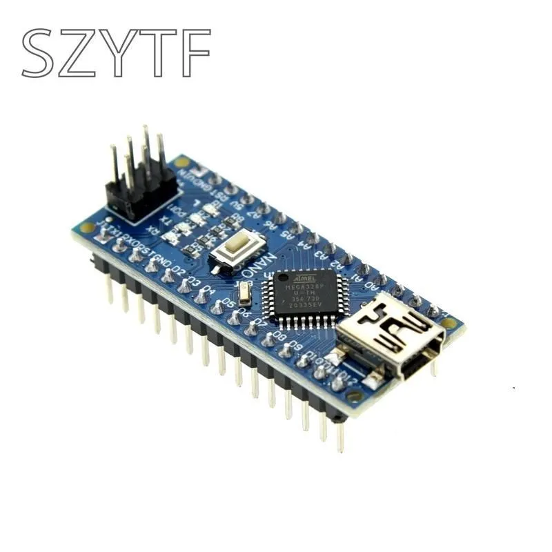 Nano 3.0 Mini USB Driver ATmega328 5V 16M Micro Controller Board Nano CH340 V3.0 for arduino