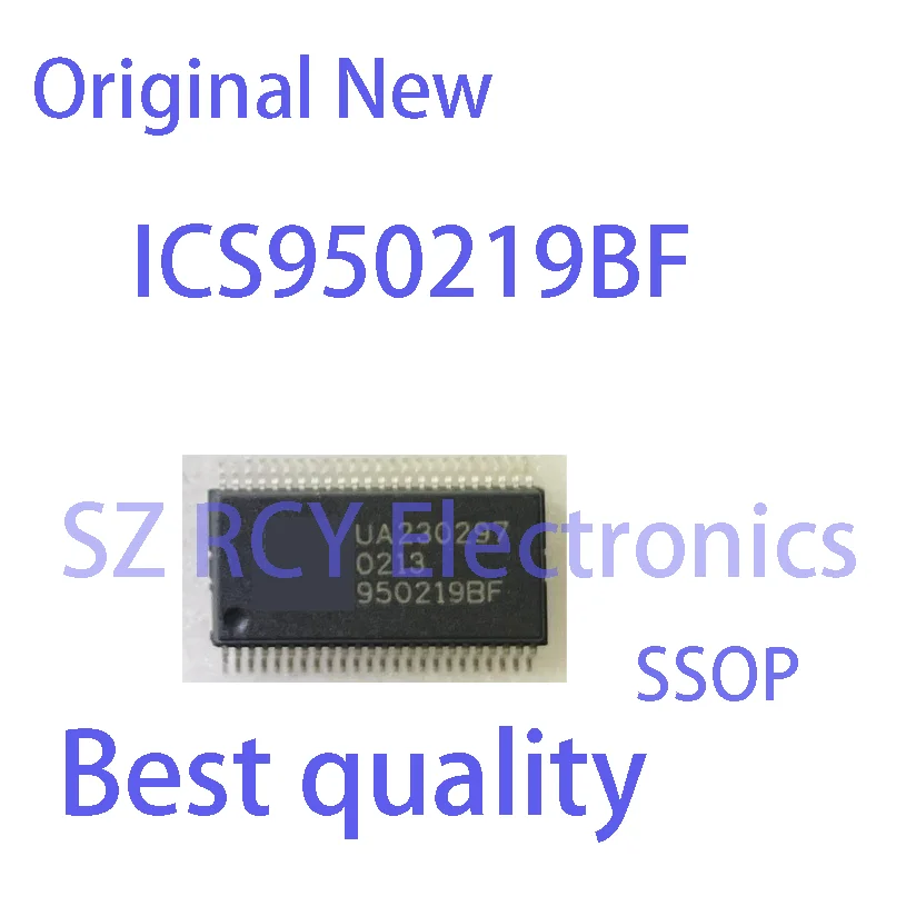 

(2-5 PCS)NEW ICS950219BF 950219BF ICS950219BFT SSOP IC Chip electronic