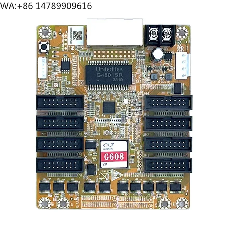 LEDDisplay Receiving Card Kystar G608 Full Colour HUB75 RGB SMD Panel Video Wall Digital Signage Control Card