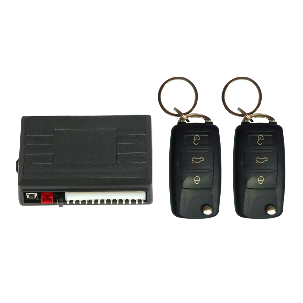 2024 New Car Door Lock Keyless Entry System Remote Central Locking Kit