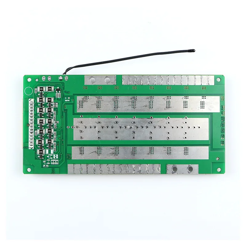 Imagem -04 - Bms 13s 48v 40a 50a 60a 18650 Bateria Balance Board Li-ion Lipolymer Charge Protection Pcb Equalização para E-bike Escoote