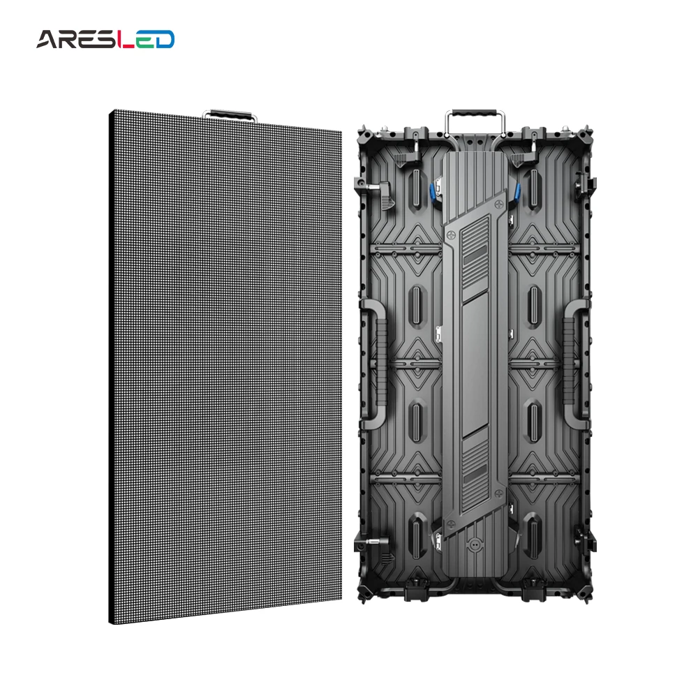 

Factory Direct Sale Advertising Rental Full Color P 3 91 LED Screen Waterproof Led Stage Display