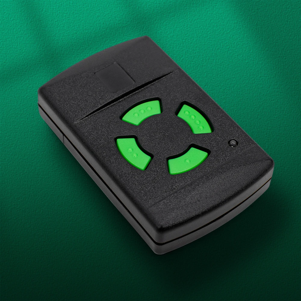 1-10 Pieces HSM4 26.975 MHz Garage Door Remote Control for Green Button HSM4 26.975 Handheld Transmitter Gate Door Opener