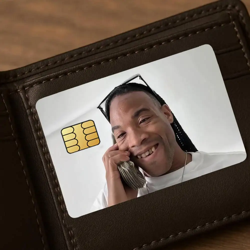 Shamar Marco Credit Card Public Transportation Cards Sticker Waterproof Card Face Decoration 4PCS