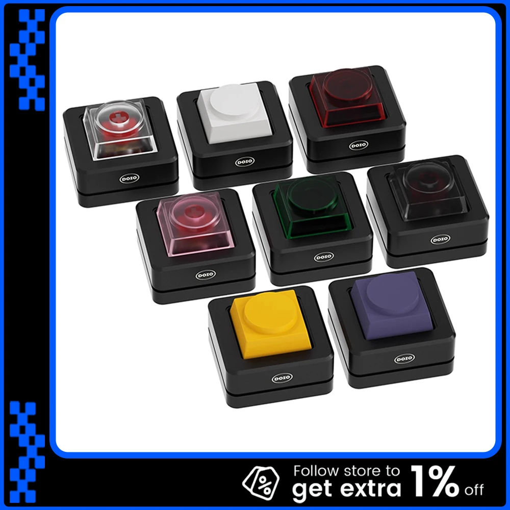 

DOIO Kb01-13 Boot Desktop Computer Boot Key External Desktop Power Switch Aluminum Portable Gifts