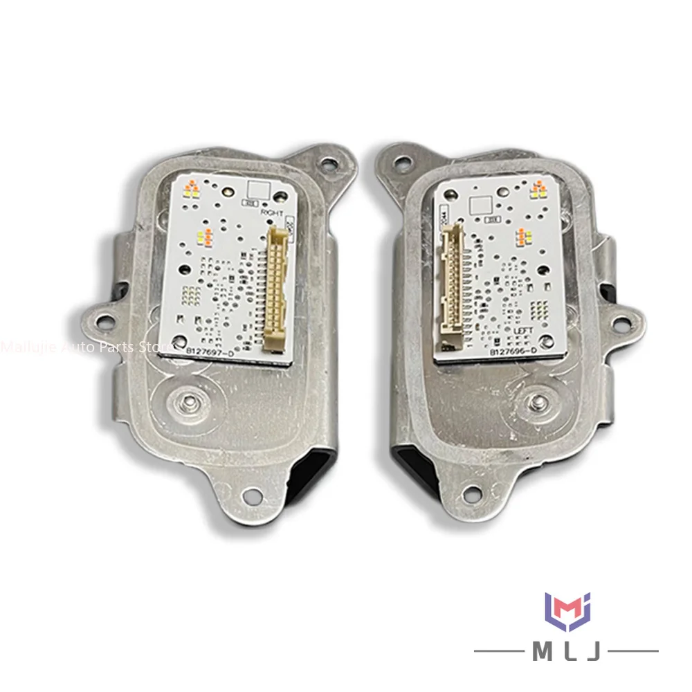 For Renault Megane 2021-2023 LED Angel Eye Modules DRL Source Chip DRL Ballast Module B127696-D B127697-D 260556623R 260551566R view 4