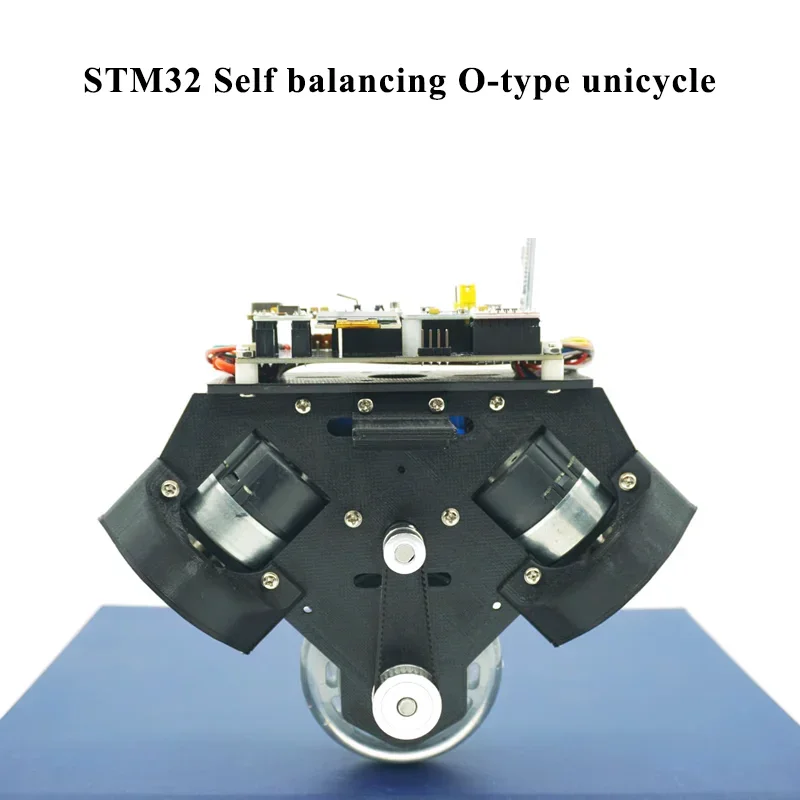 Open Source STM32 Self Balancing O-Type Model, Single Wheel Smart Balanced Car Pid Control Algorithm