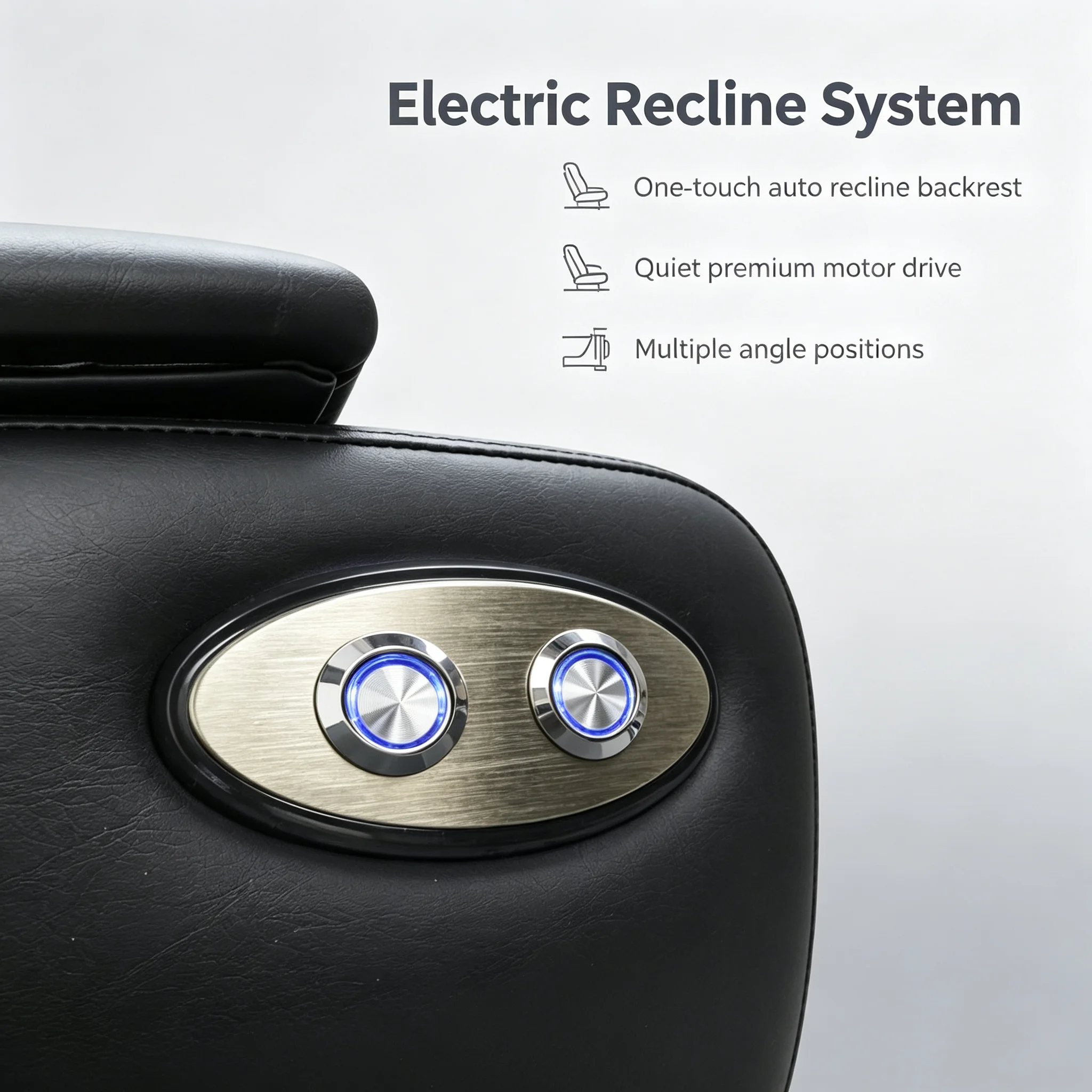 Electric Pedicure Chair with Foot‑repair Function for Foot‑bath Parlors Spa Massage Shops