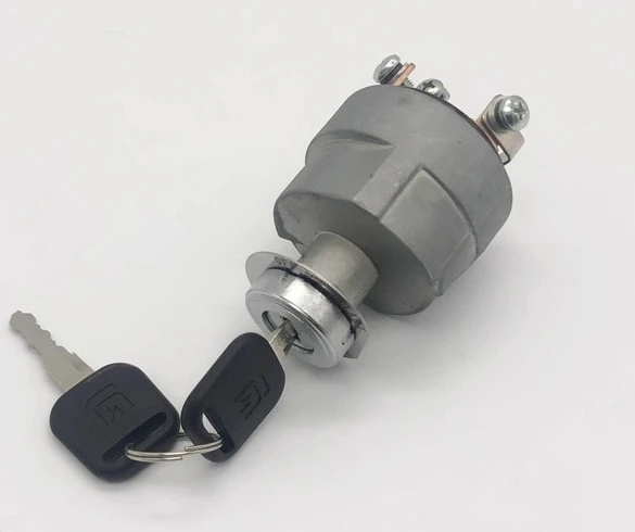 

Excavator Parts, Liugong CLG906 908 915 225 920 Ignition Switch, Electric Door Lock Start Switch