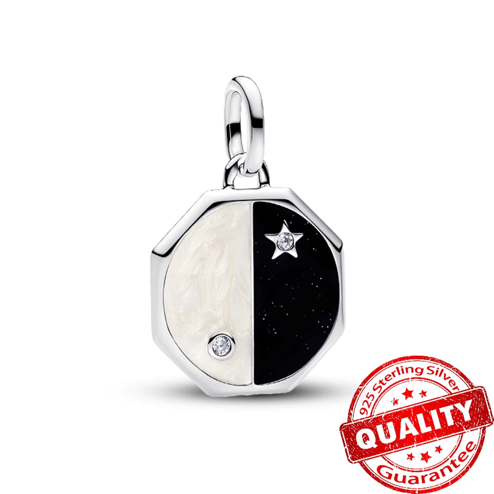 الأصلي 925 فضة أجنحة الملاك القلب الحظ الدعسوقة البسيطة استرخى سحر صالح الأصلي لي سوار للنساء مجوهرات هدية