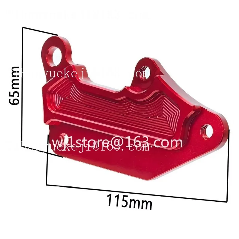 Motorcycle modification accessories are suitable for CRF250L/CRF300L floating disc brake bracket 320mm