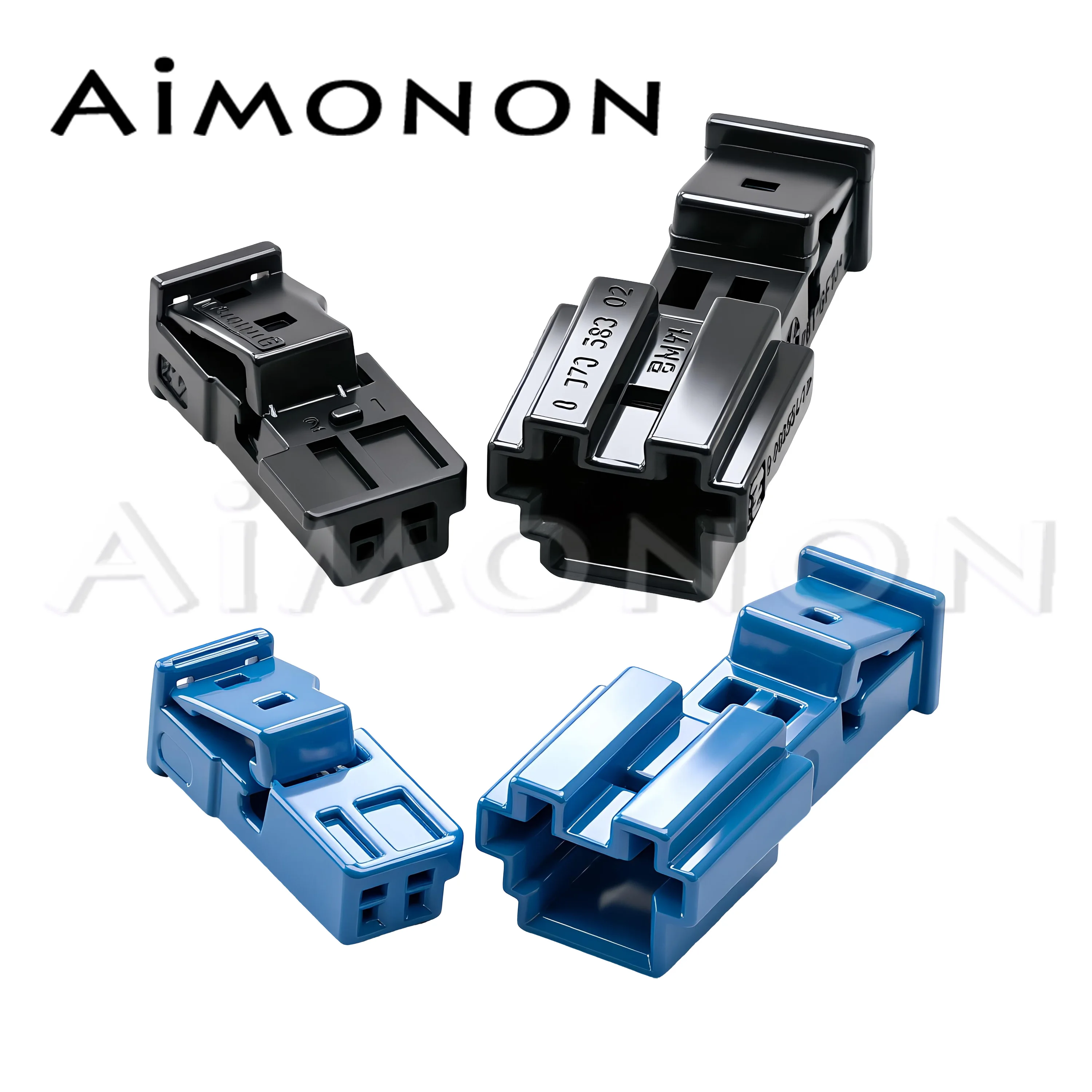 1 Set 2 Pin Way 3-1452577-1 9-968554-1 TE Automobile Audio Modified Connector Ambient Light Tweeter Socket Plug for BMW Cars