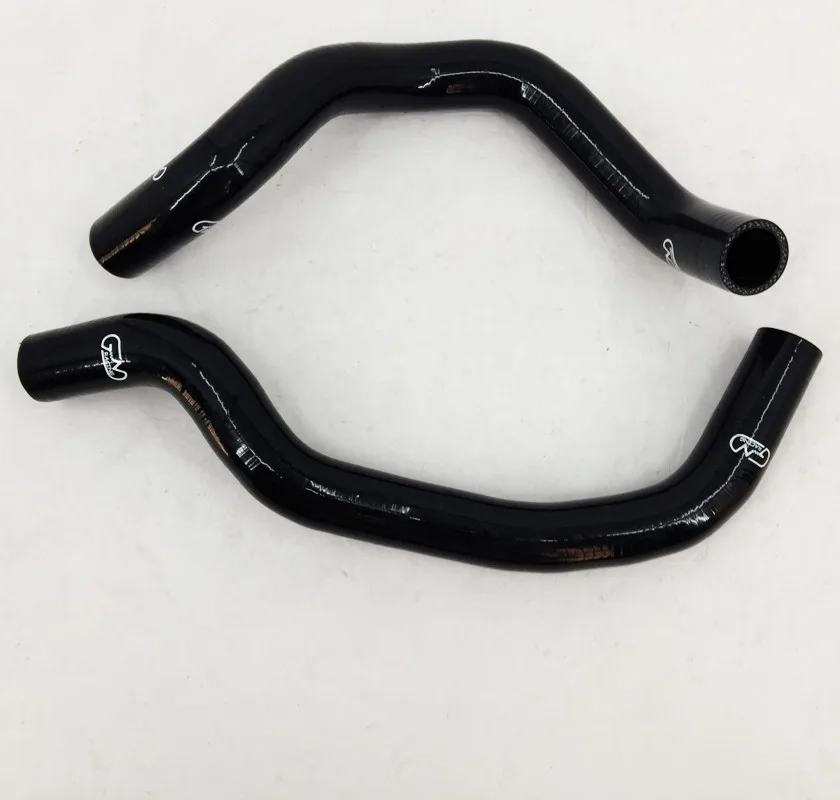 JN RACING Silicone Coolant Radiator Hose Kit Compatible With HONDA ACCORD EURO-R/Acura TSX CL7 K20A 2002 2003 2004 2005 2006 200