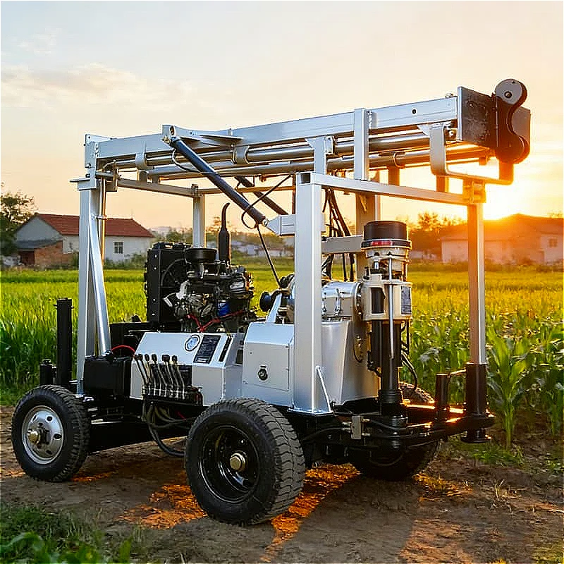 Rock Exploration Hydraulic High Torque Hydraulic Core Drill Rig Efficient Diamond Coring Mining Exploration Customized Hot Sale