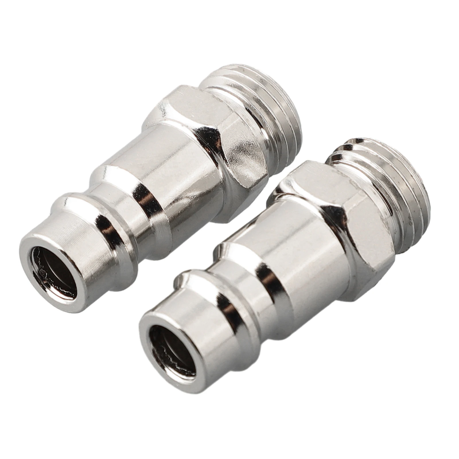 Euro Male Convenient Euro Compressed Air Line Coupling Connector Fitting 1 4in Male Quick and Easy Installation