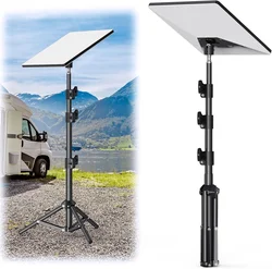Starlink Mini Tripod with Adapter, Height & Tilt Angle Adjustable,for Starlink Mini (V4), Portable Sturdy for RV Outdoor Camping