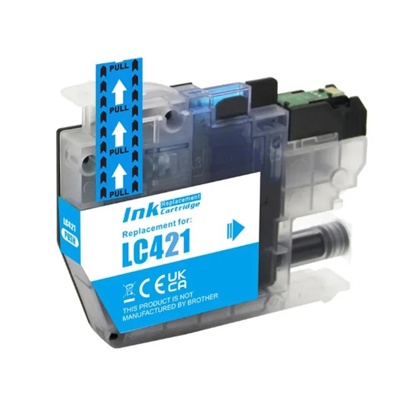 SKY LC421 LC-421 Premium Cartridges For Brother DCP-J1050DW / DCP-J1140DW / DCP-J1800DW / MFC-J1010DW [Europe]