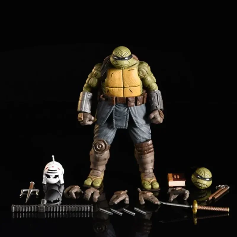 NECA-Ultimate Last Ronin Teenage Mutant Ninja Turtle Action Figure Brinquedos, Modelo de Coleção TMNT, Presente Original, 7 ", 54269