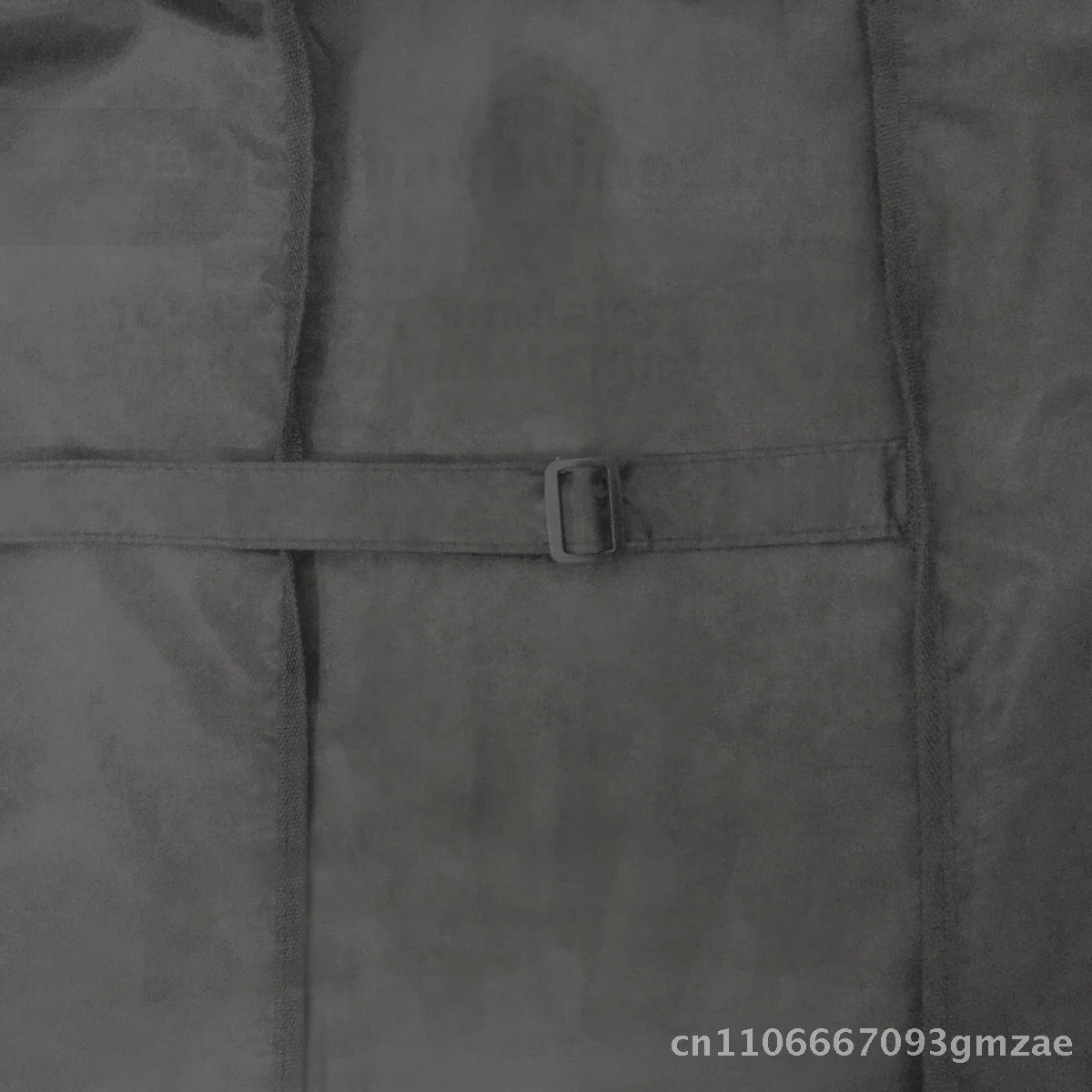 

Waterproof 600D PVC Outdoor Barbecue Cover Oven Cover 210D Polyester Oxford Cloth Unisex Black Furniture Cover in S M L Sizes