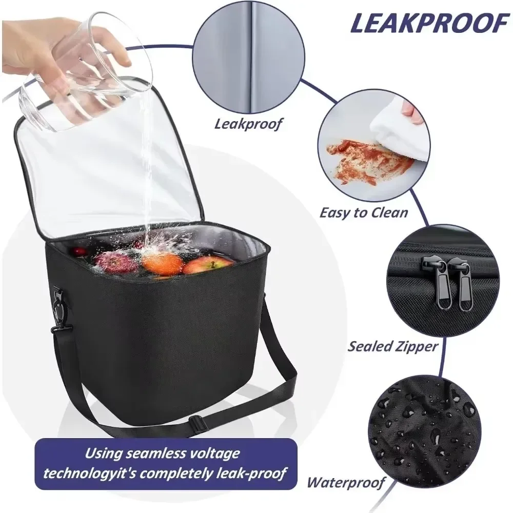 For Model 3 Y Frunk Cooler Organizer Insulation Cooler Bag Front Trunk Storage Organizers for Tesla Model 3 Y Accessories