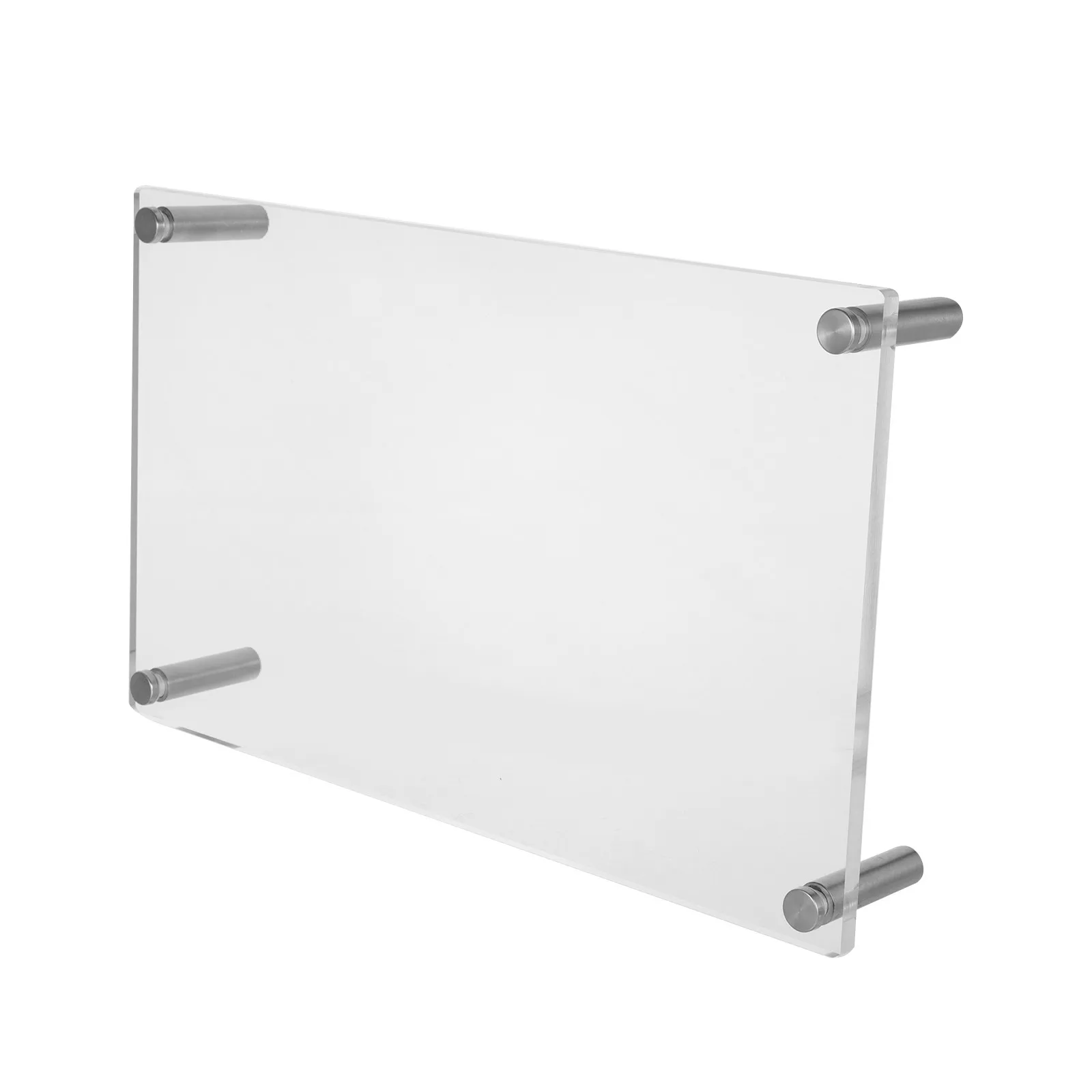 

Acrylic Monitor Stand Riser Clear Laptop Storage Stand Desktop Organizer Space Saving Computer Screen Riser Holder Monitor Shelf