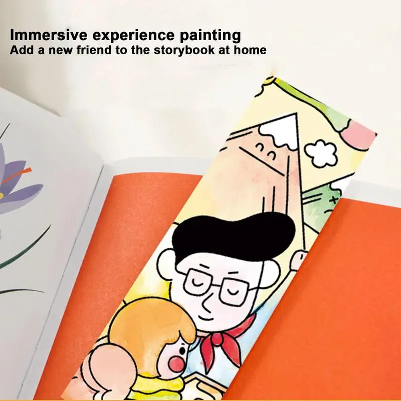 جيب كتاب التلوين للأطفال كتاب اللوحة المائية للأطفال الصغار الأطفال ق التلوين والكتب النشاط مع القلم 20 ورقة/كتاب