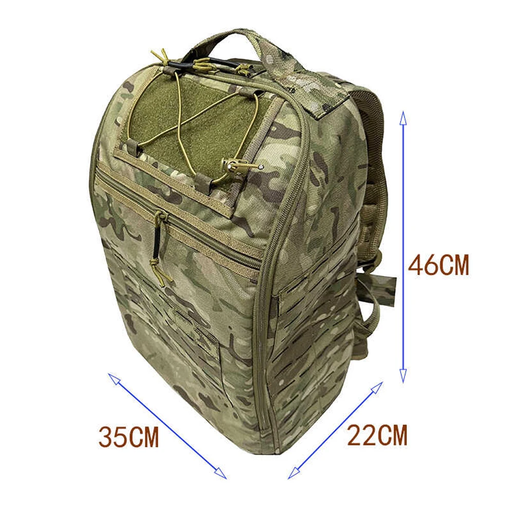 Outdoor Tactical  Hiking Backpack Multifunctional Camping Water Bag Hydration Bag