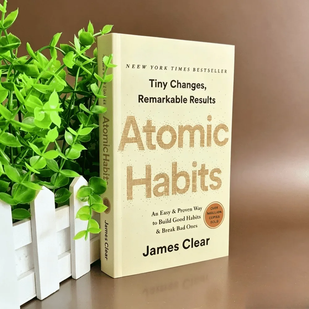 Atomic Habits James Clear English Adults Paperback Self Help Habit Building Productivity Bestseller Book Free Shipping