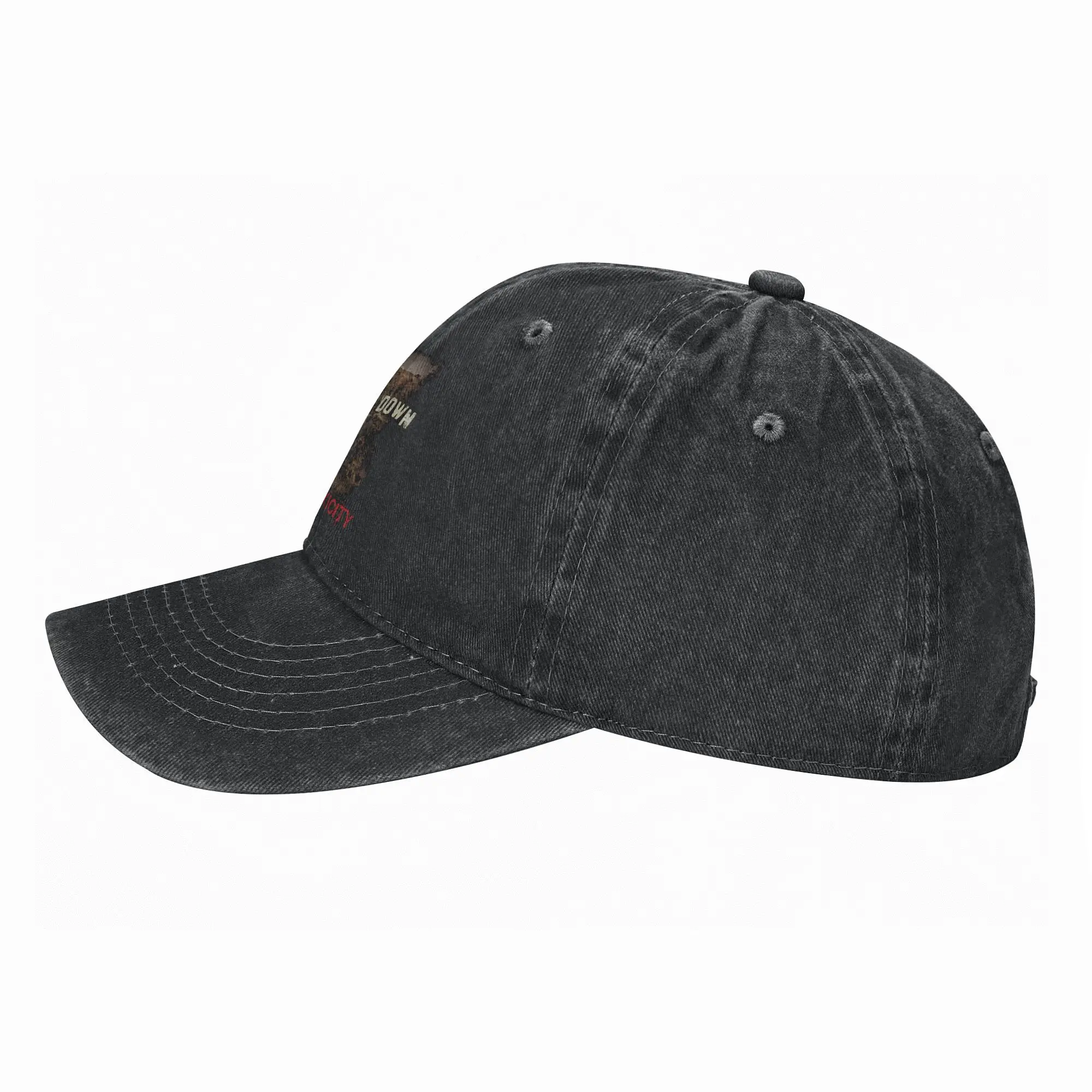 Spring Arctic Monkeys  System A Down Baseball Cap Sun Sunscreen Design Washed Hip Hop Hat Men Women  Hiking Fishing Snapback Cap