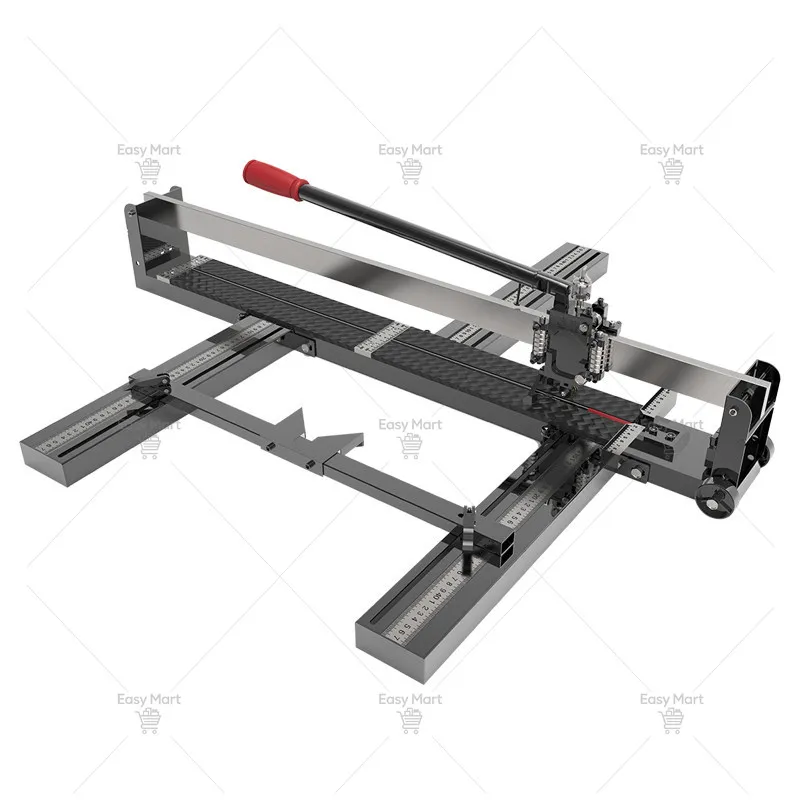 Tile Cutting Machine Floor Tile Push Knife Solid All-steel High-precision Hand-held Desktop Household Floor Cutter Cutting