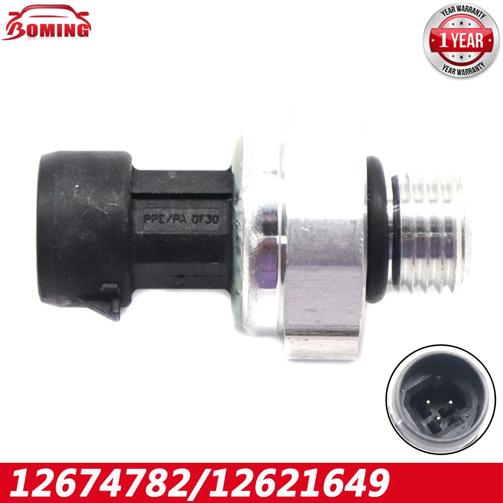 Motor del interruptor del sensor de presión de aceite del coche 12674782 12621649   Para Cadillac para Chevy Chevrolet para GMC para Buick