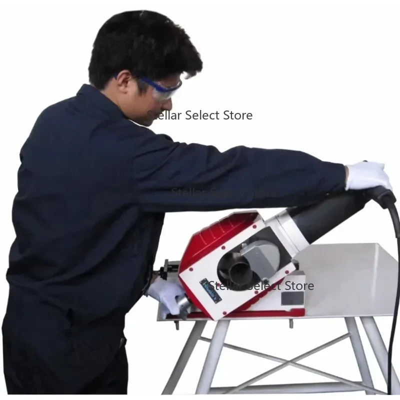 

150-230mm metal round stainless steel orbital cold pipe cutting machine R8