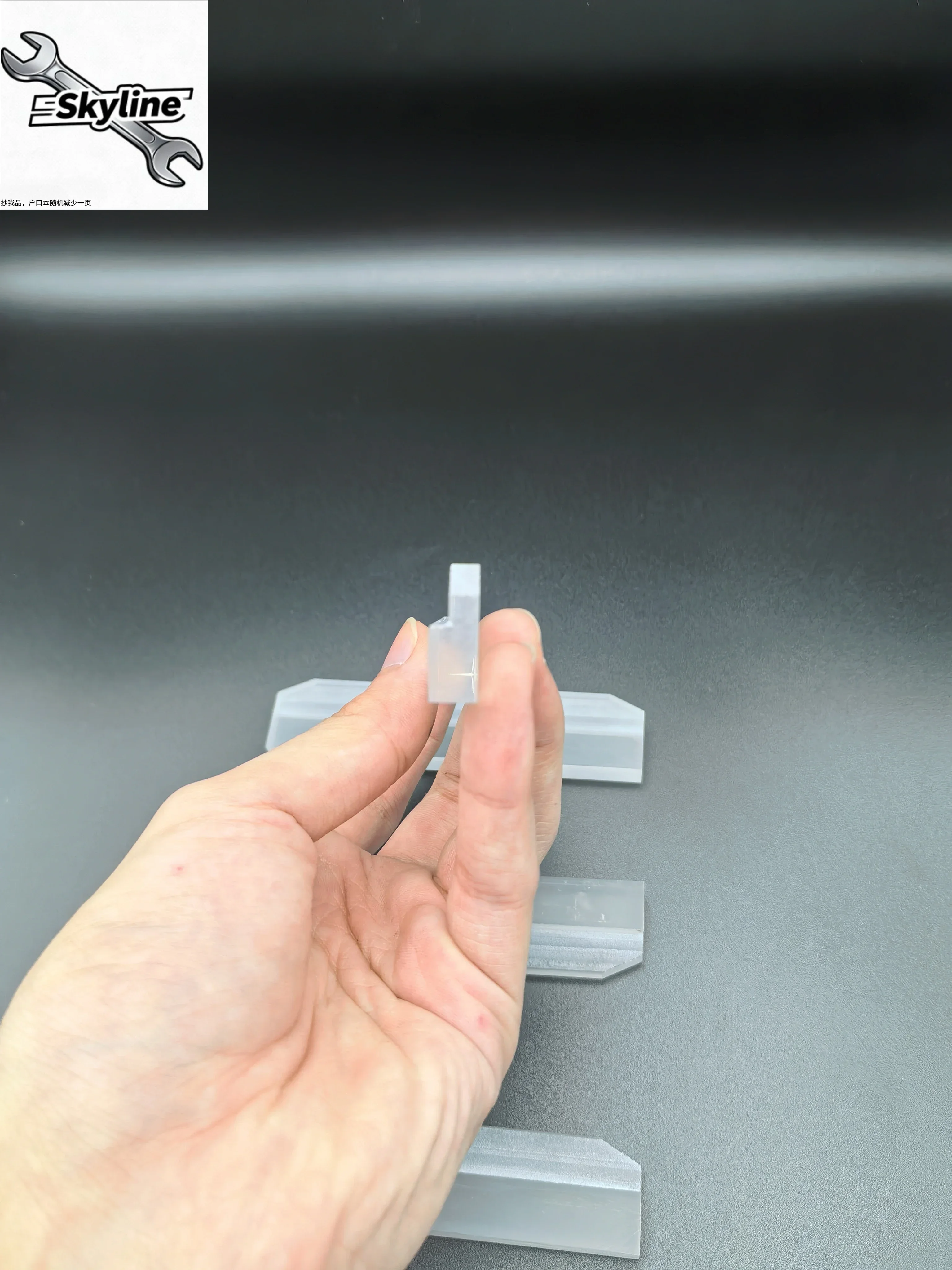 100*8*22mm ACF Quartz bar LCD screen maintenance equipment Cutter head seat quartz Crystal Special TAB 100*8*22mm