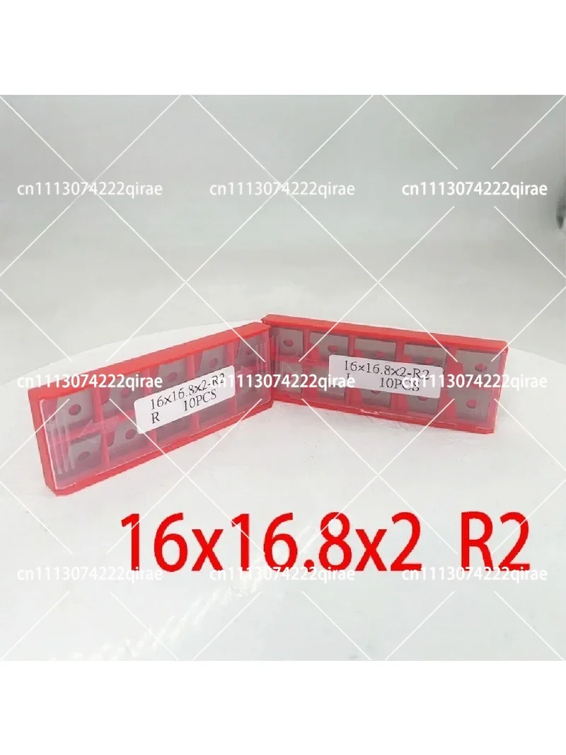 Carbide Scraper Replacement Blade 16x16, 8x2 R2 Left & Right for Edge Banding Machine