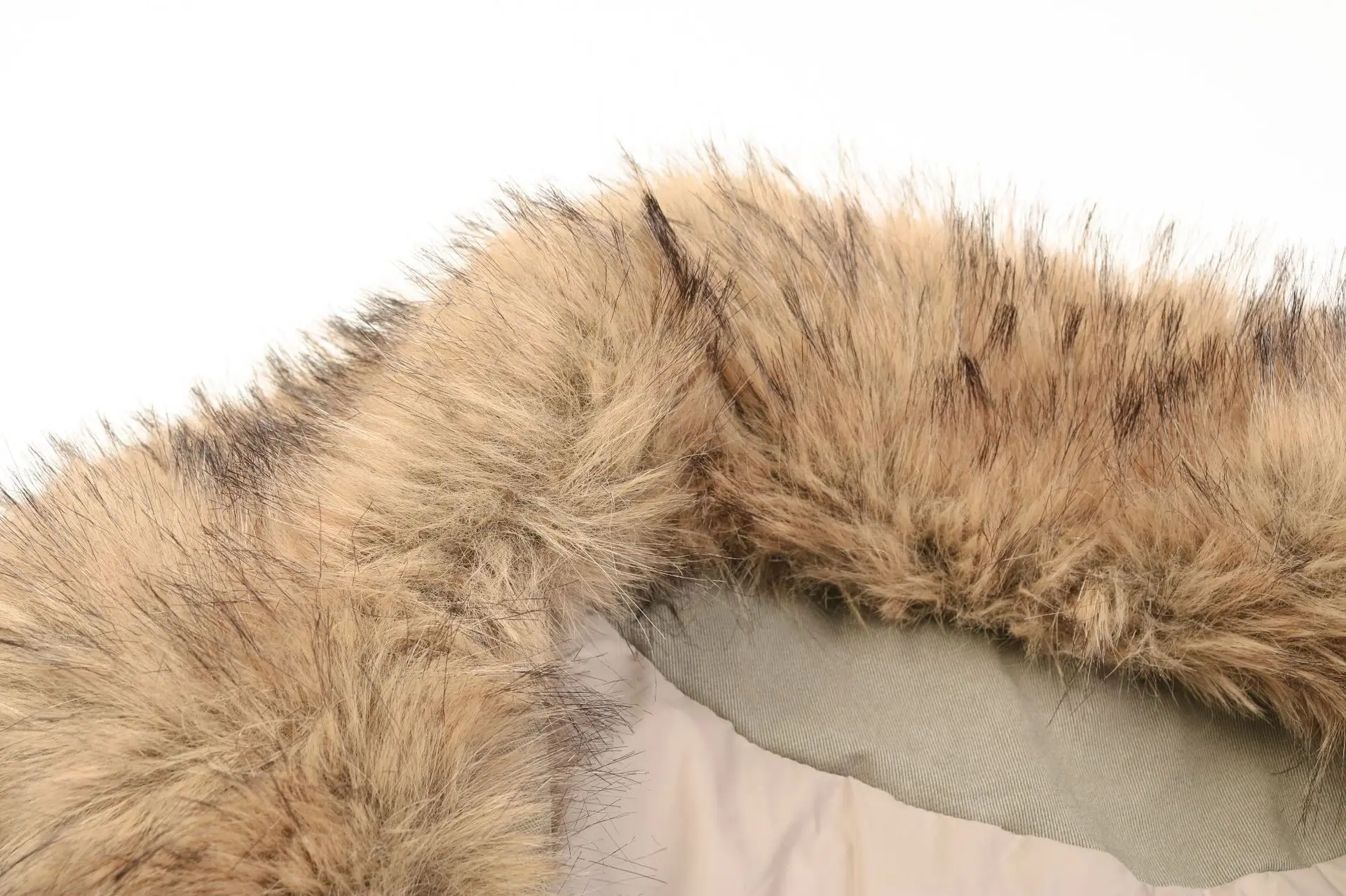 Winter Natural Detachable Large Fur Collar Down Jacket Women White Duck Down Fur Parker Outwears Female Warm Thick Down Jacket