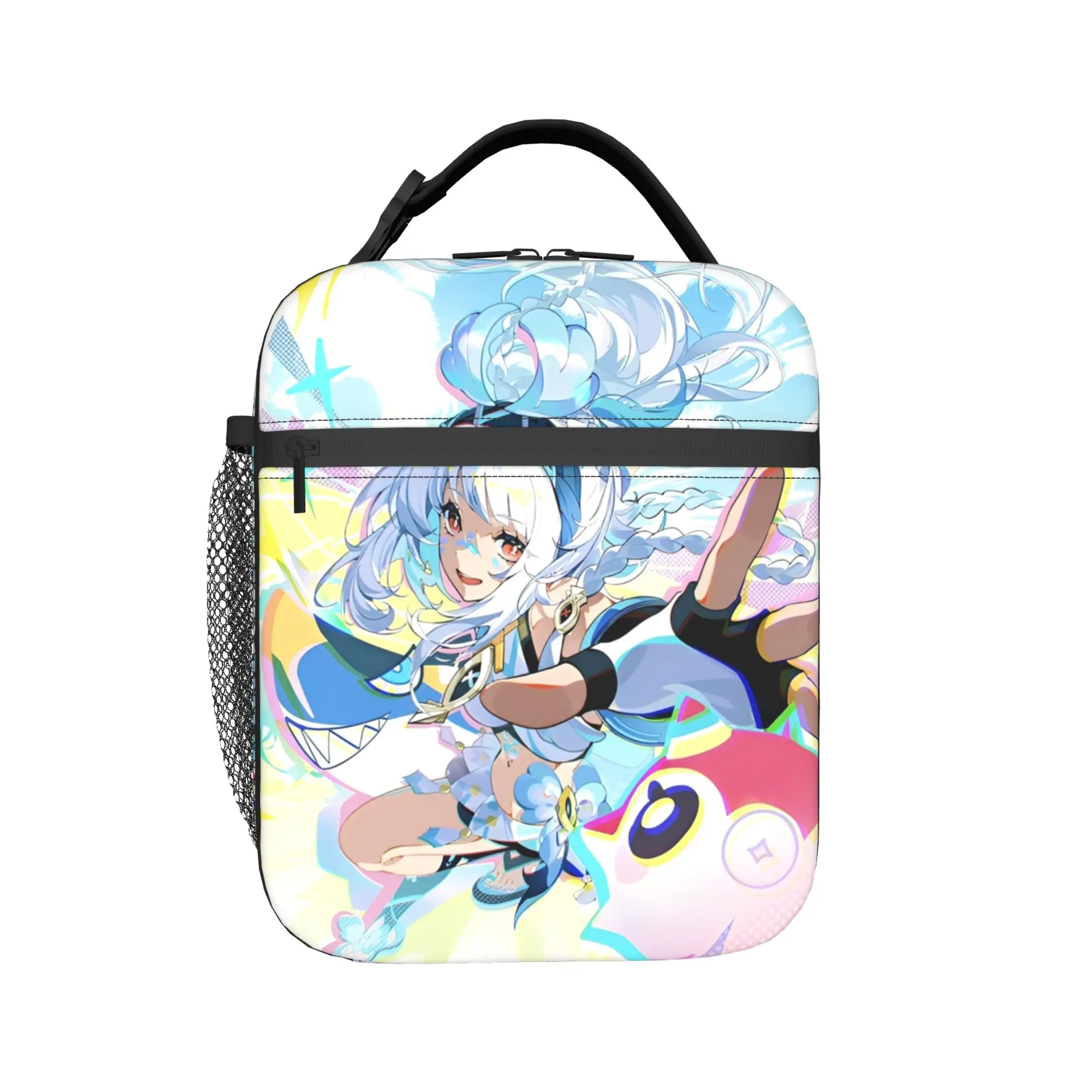 Lunch Box genshin impact game Accessories  Lunch Container Unique Design Thermal Cooler Bento Box For School